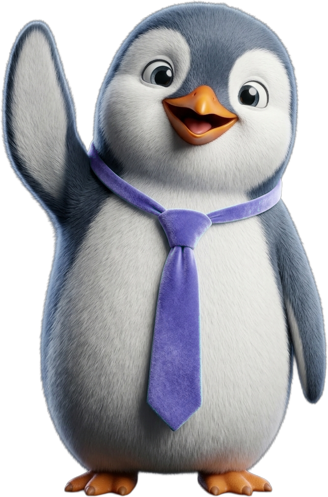 Piere the Penguin