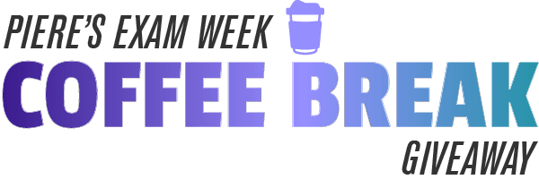 Piere's exam week coffee break giveaway