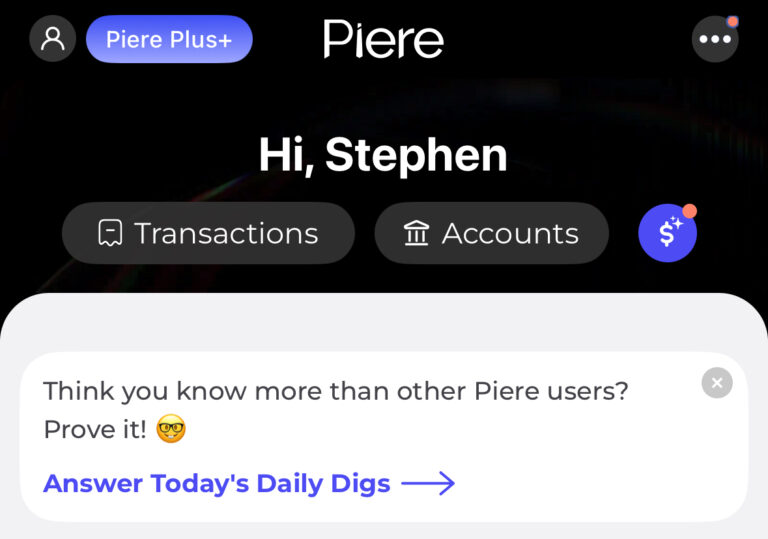 Earn $10 Towards Your Piere Subscription with Daily Digs - Piere