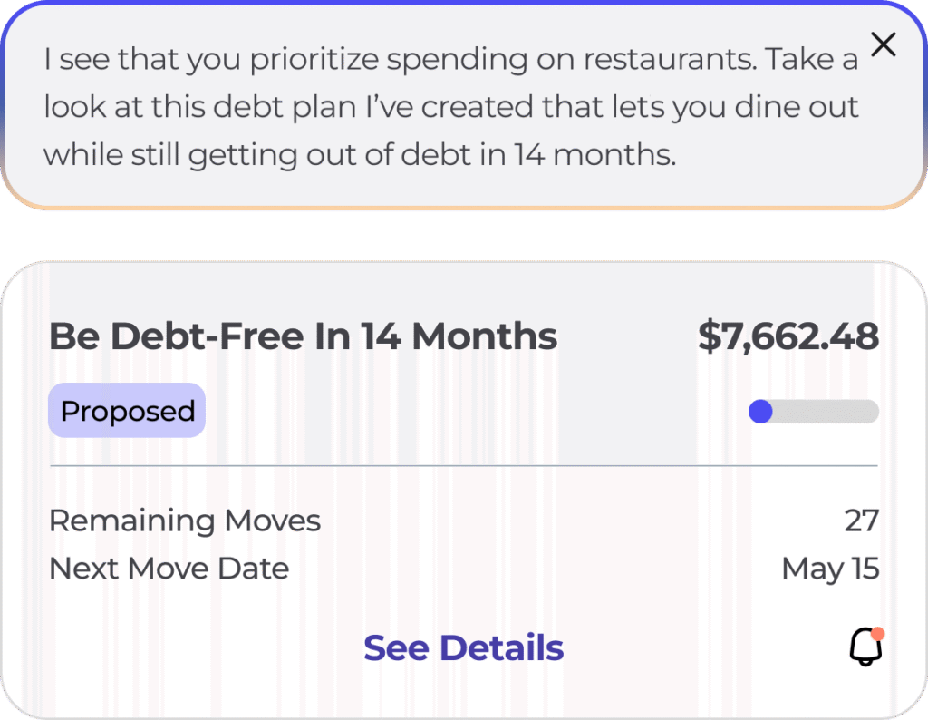 New debt plan created